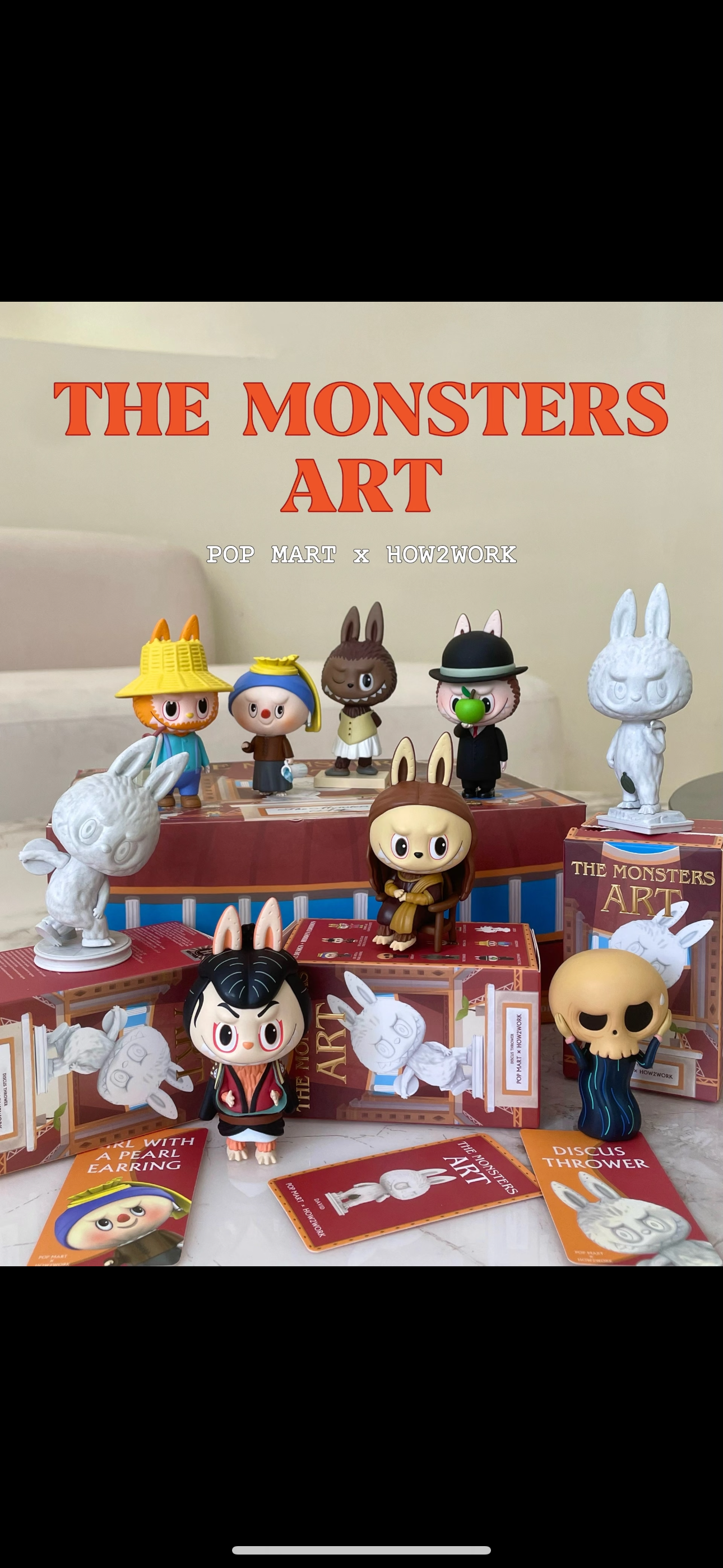 The monsters Art