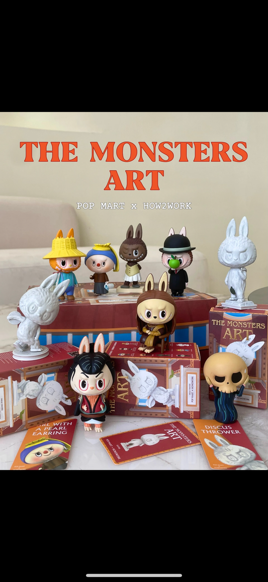 The monsters Art