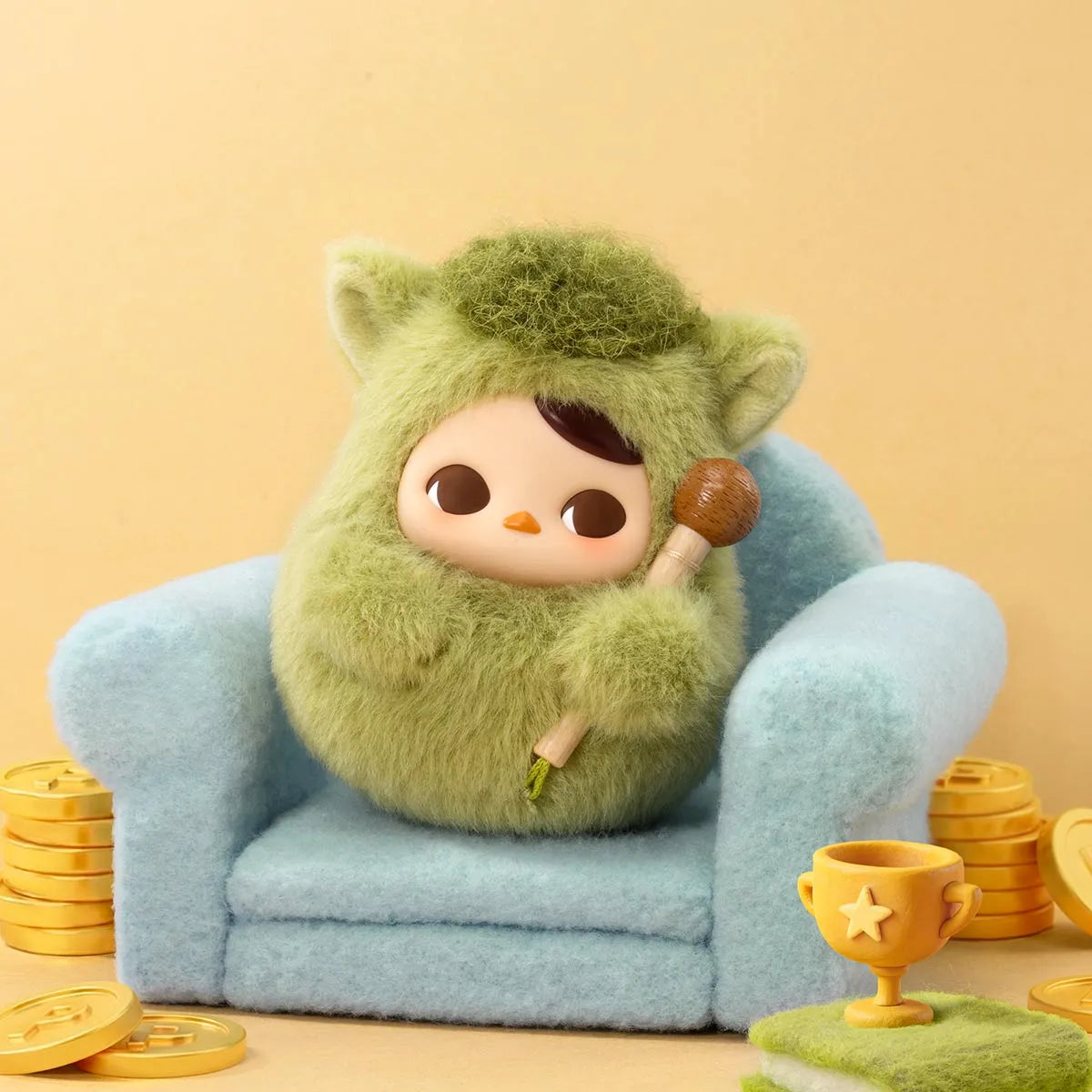 Pucky Tap Tap Babies Series
