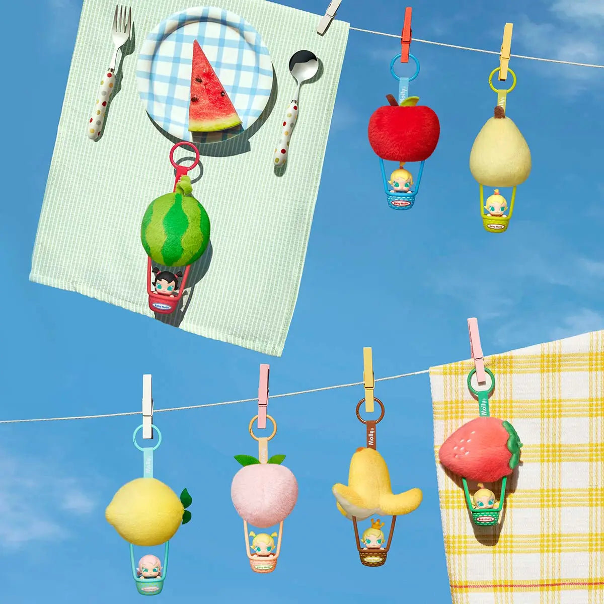 Baby Molly-Sachet Pendant Series