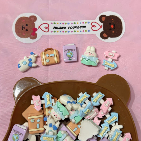 CHARMS Traveling mood series