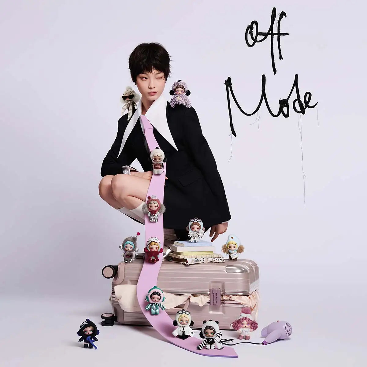 SKULLPANDA-Off Mode Series
