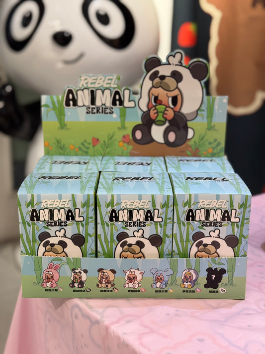 Rebel animal series