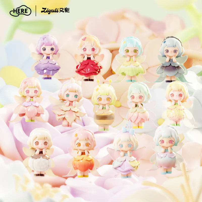 Flower Spirit Whisper Series