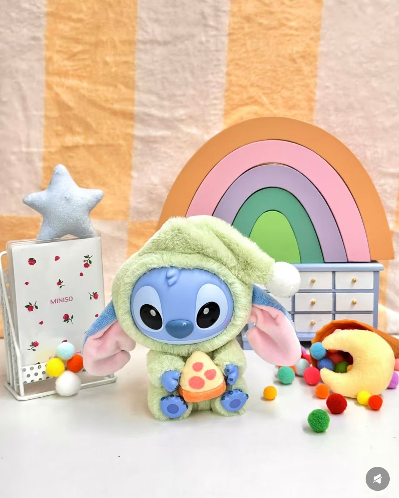 Stitch-Eat Something Before Sleep