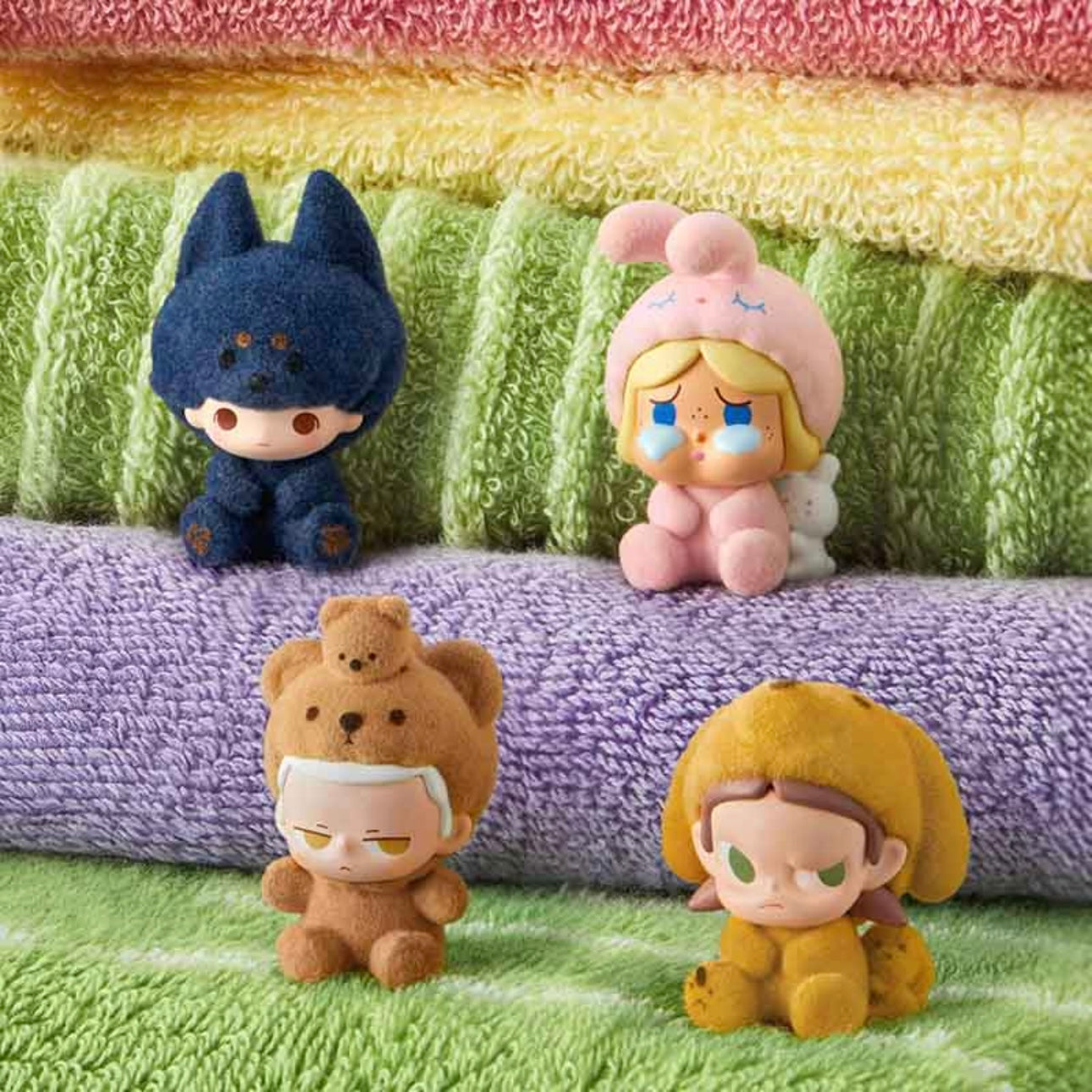 POP BEAN- Pajama Cross Dressing