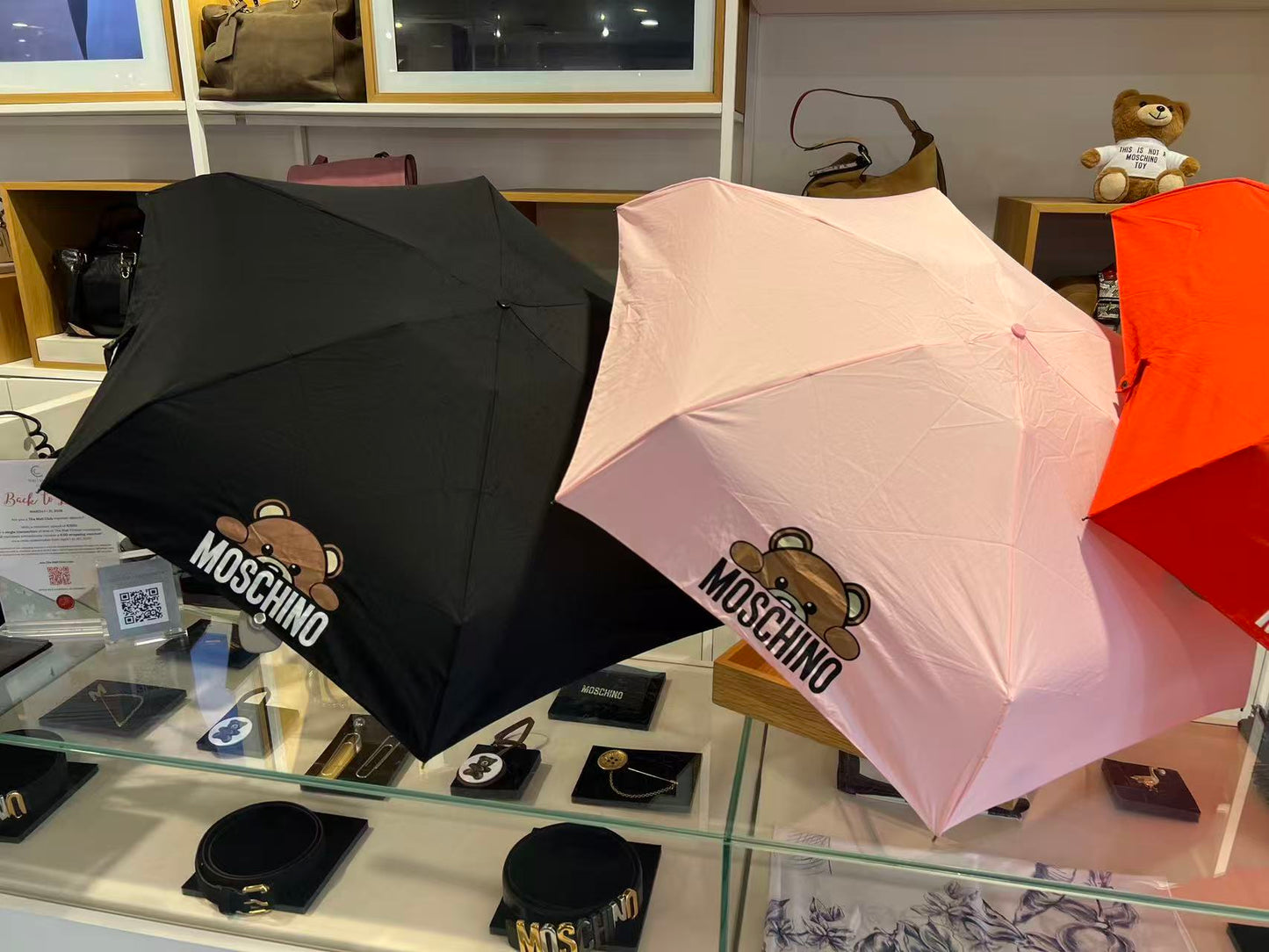 Ombrello Moschino