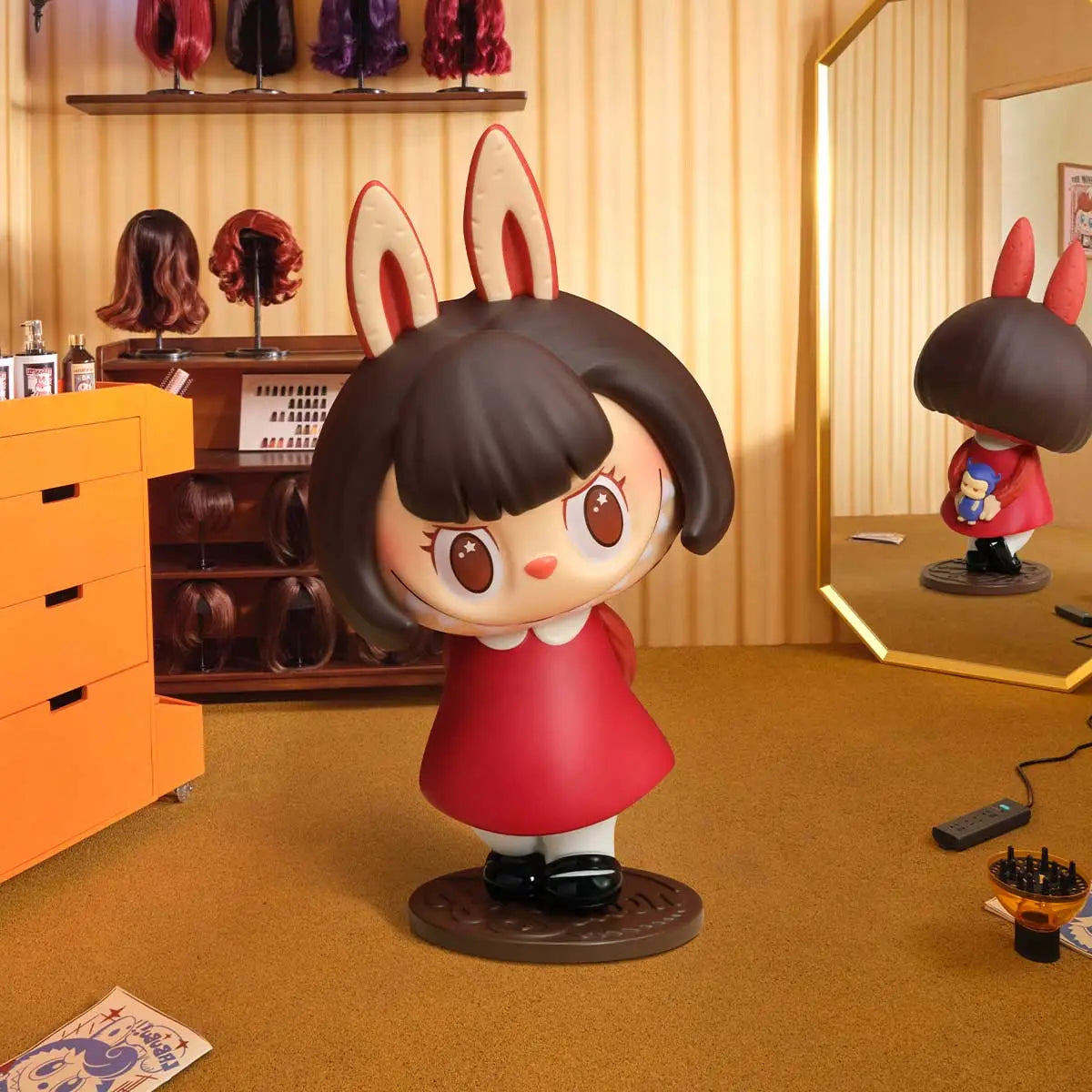 The Monsters-Hair Salon Figures Series