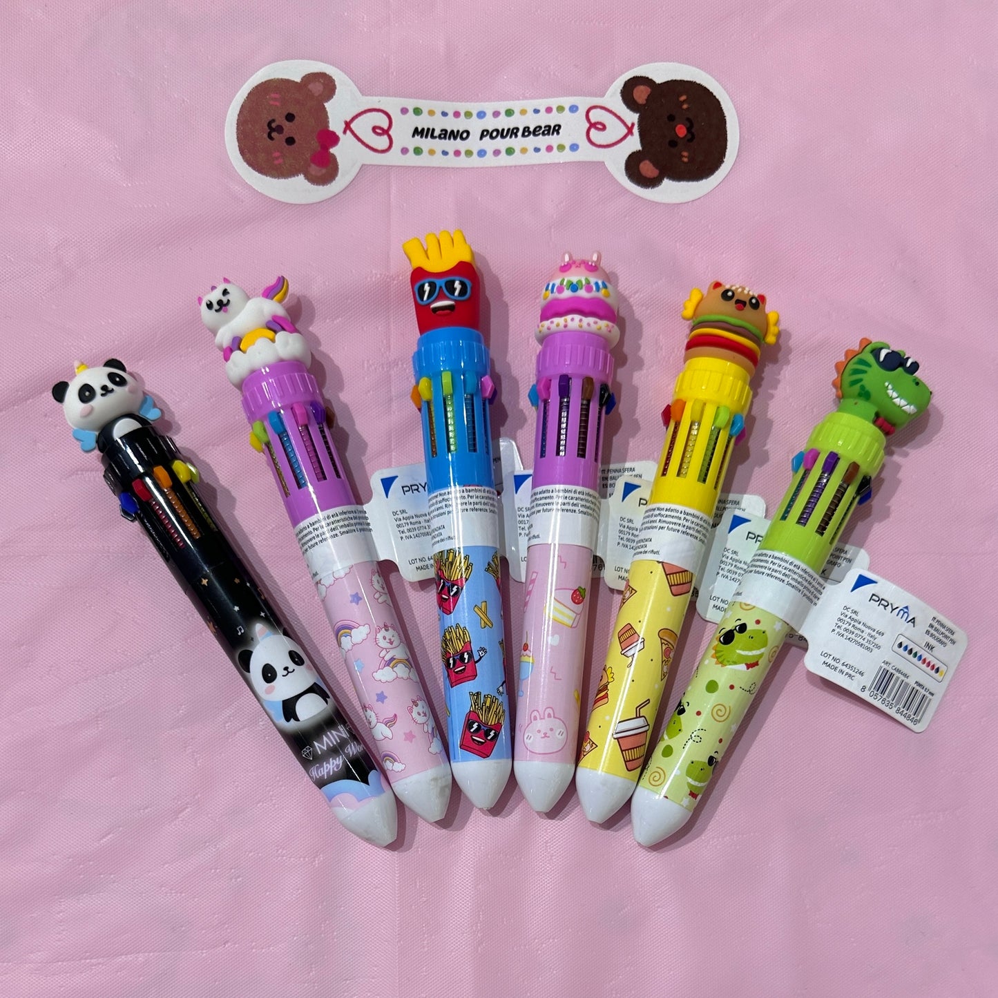 Pens cartoon series