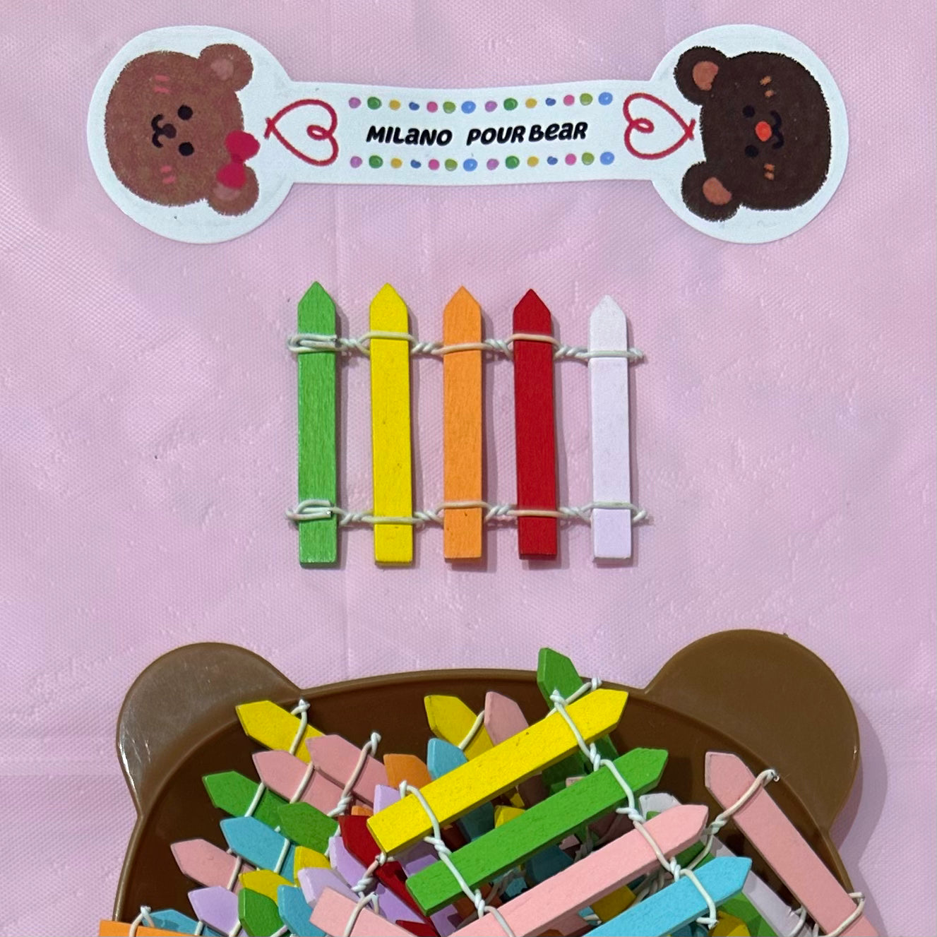 CHARMS Colorful fences