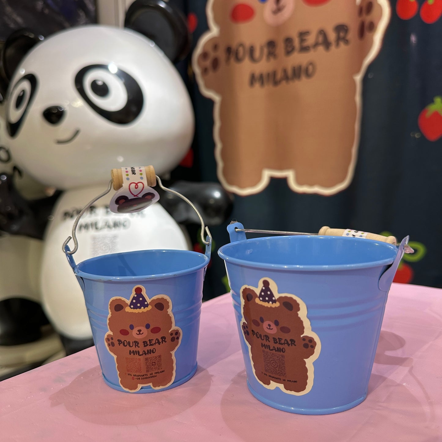 VASO Tin barrel medio