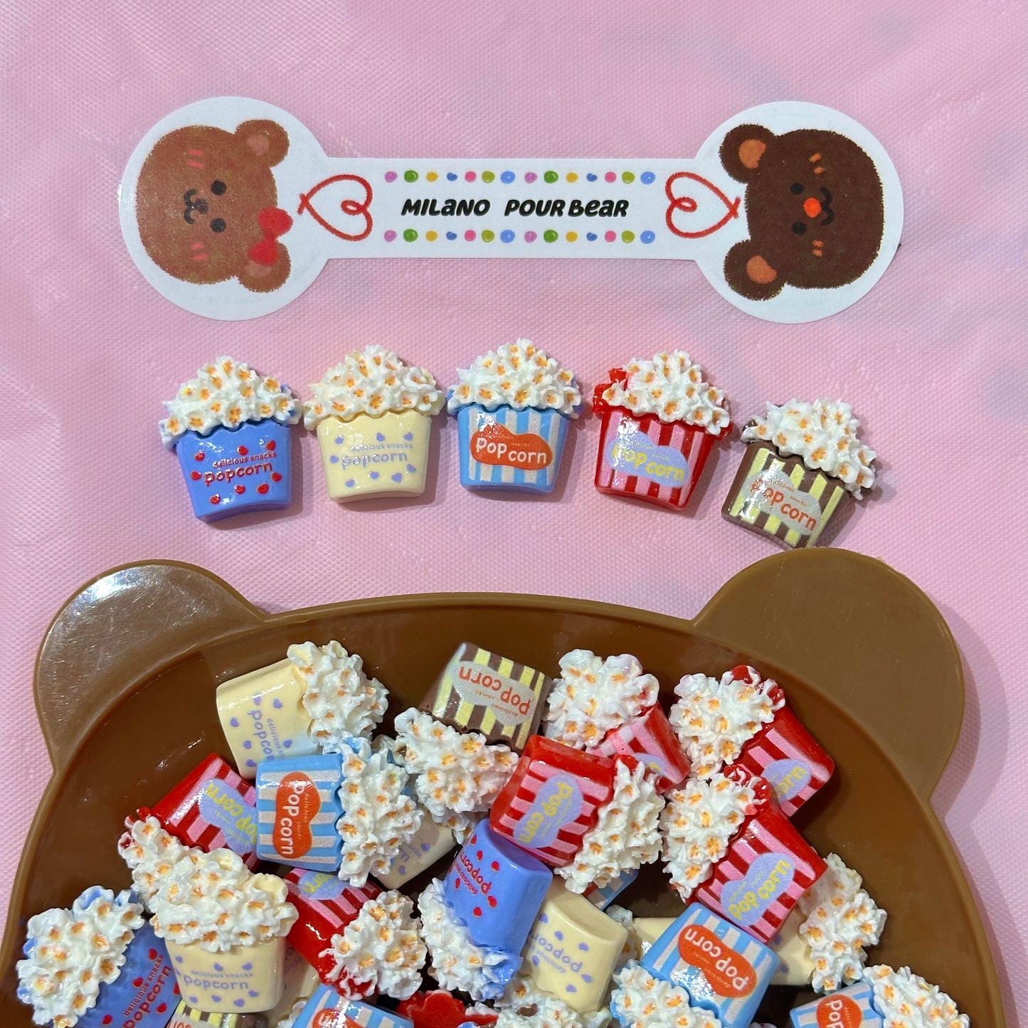 CHARMS Popcorn