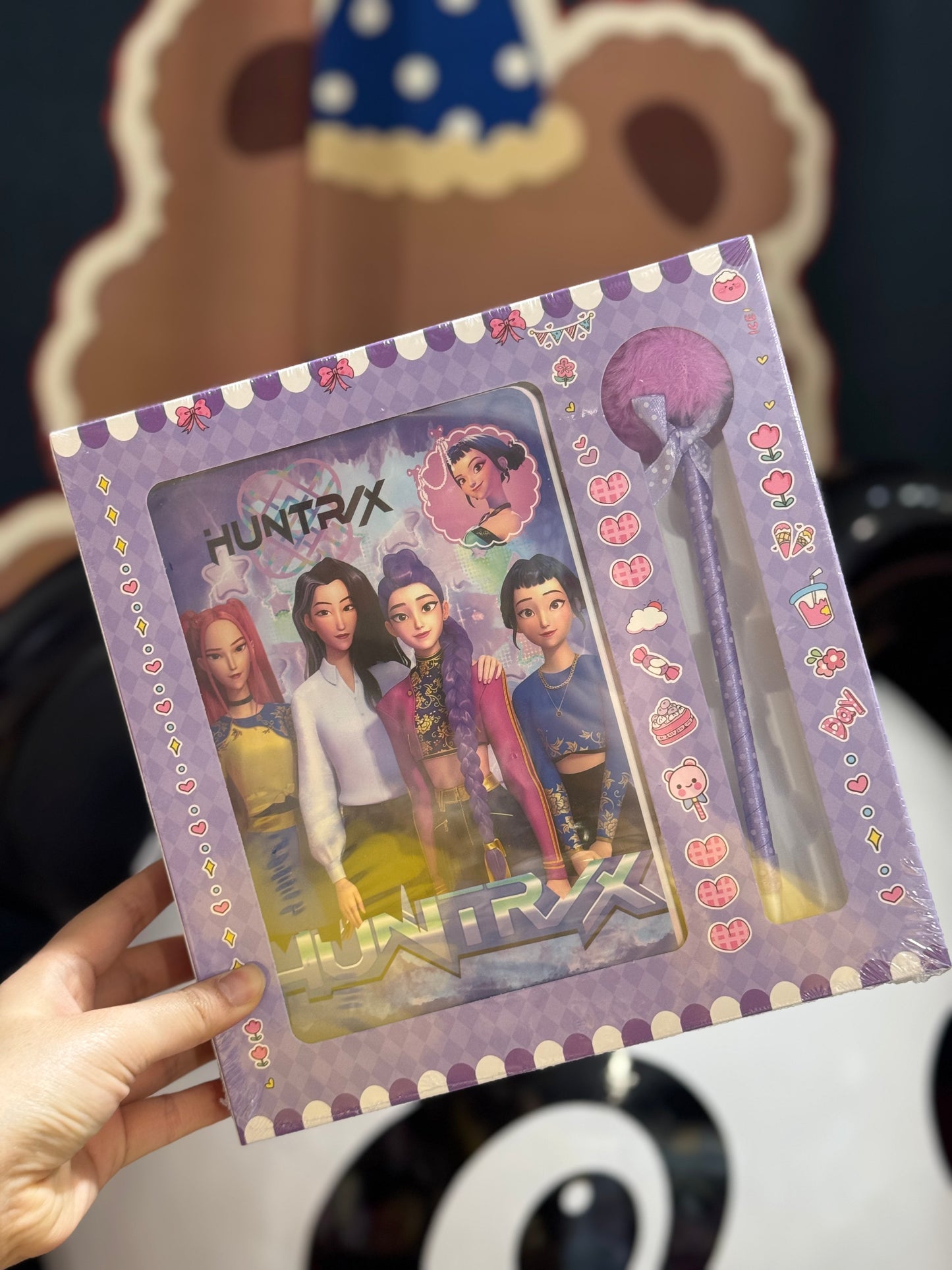 K-pop Demon Hunters-Quaderno+Penna