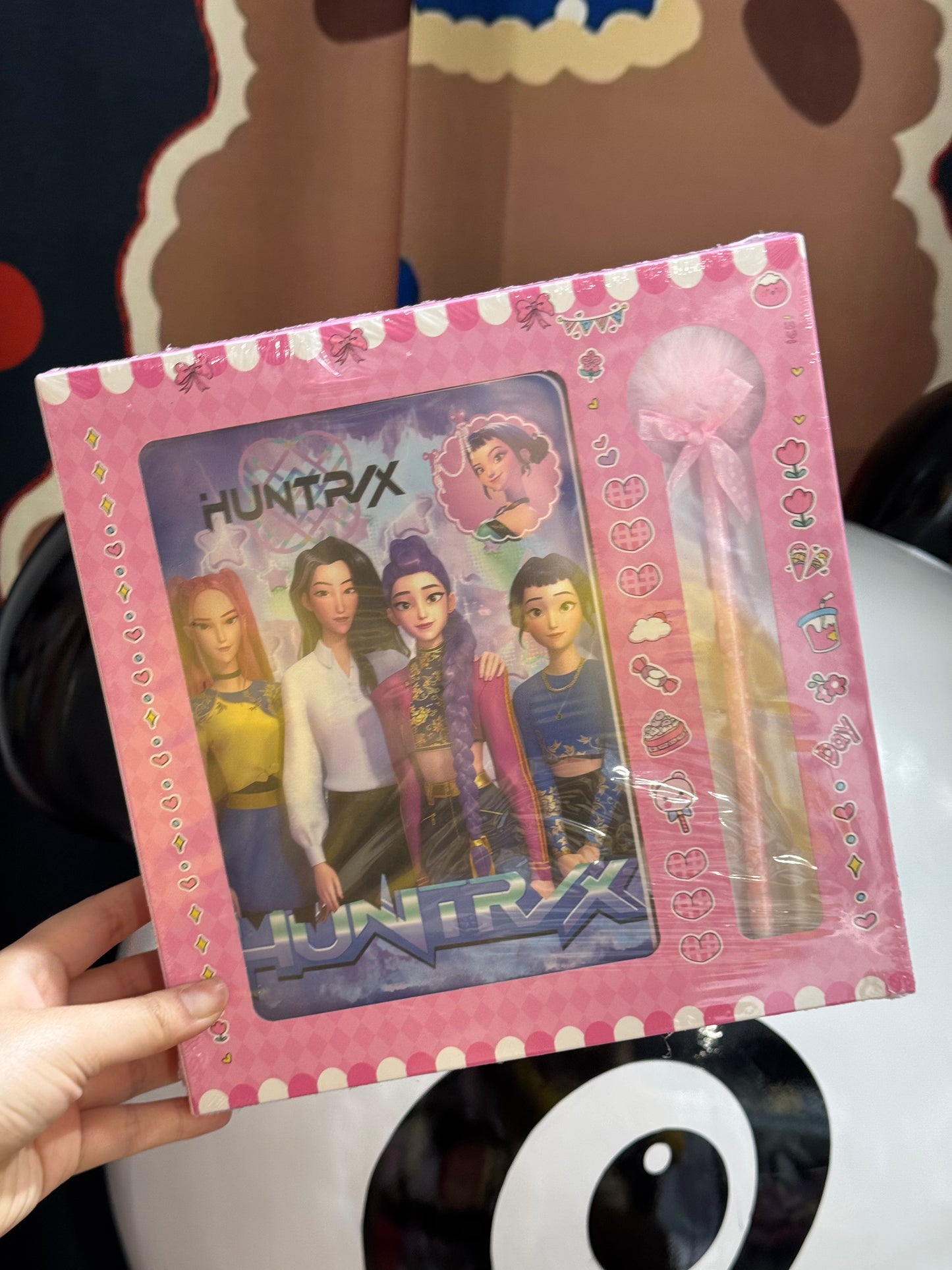 K-pop Demon Hunters-Quaderno-Penna