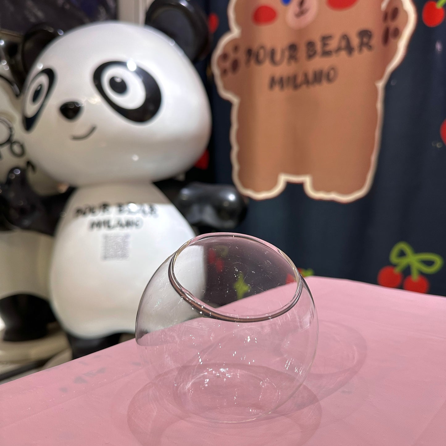 VASO Transparent round ball piccolo