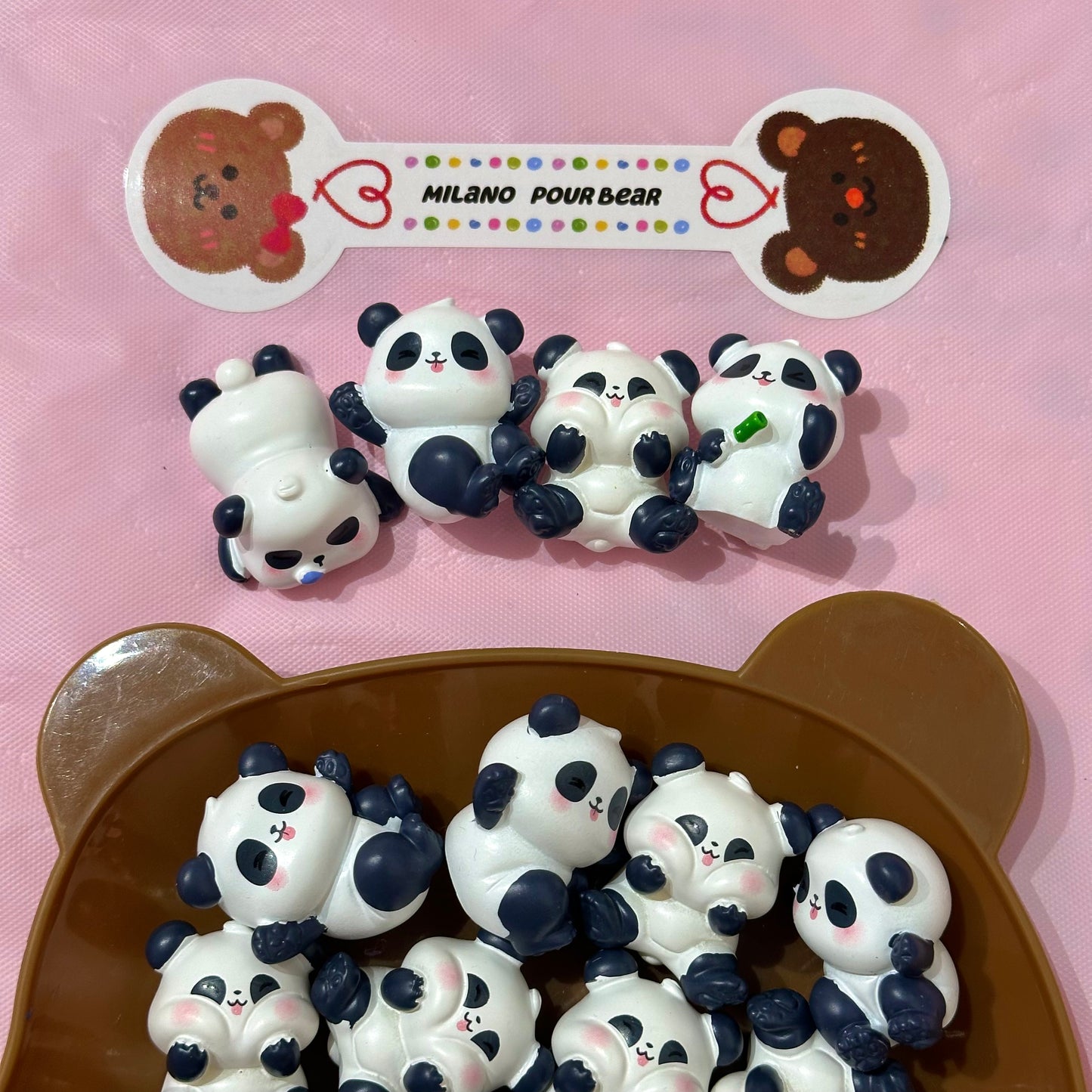 CHARMS Panda’s four seasons