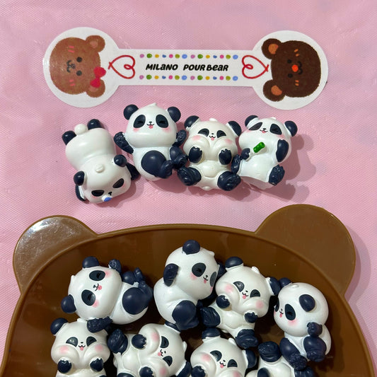 CHARMS Panda’s four seasons