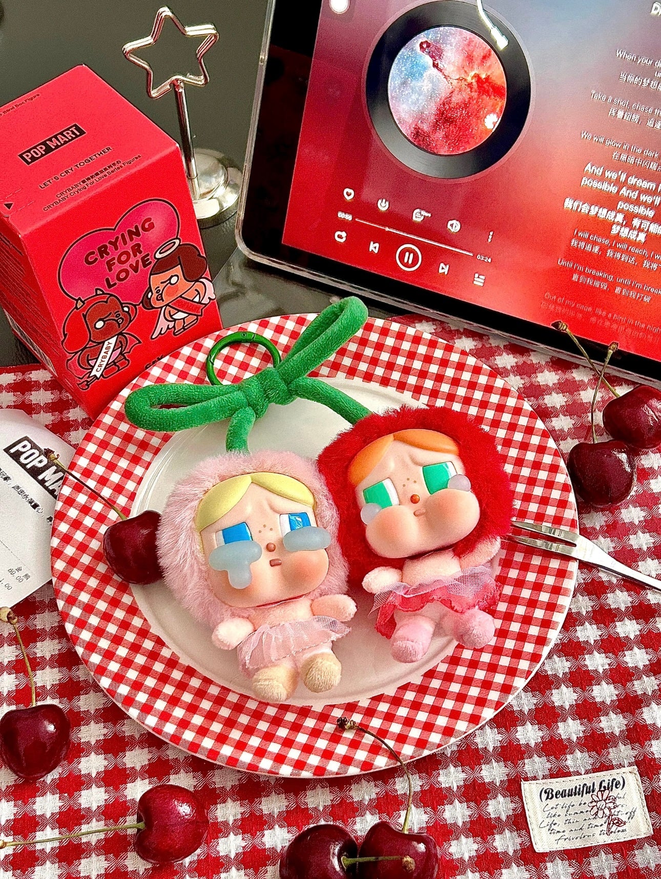 Cry Baby- cherry