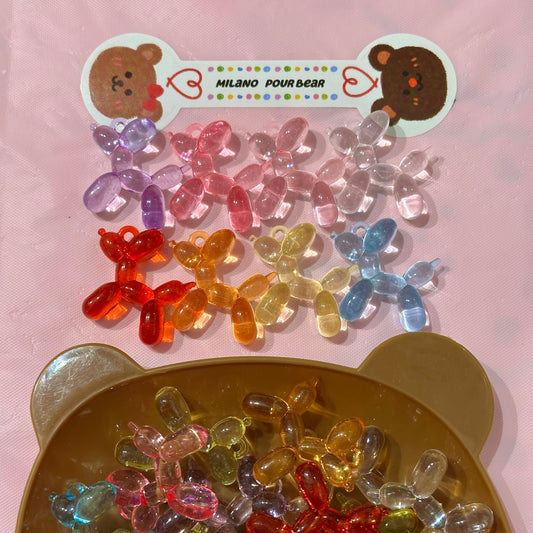 CHARMS Balloon dogs