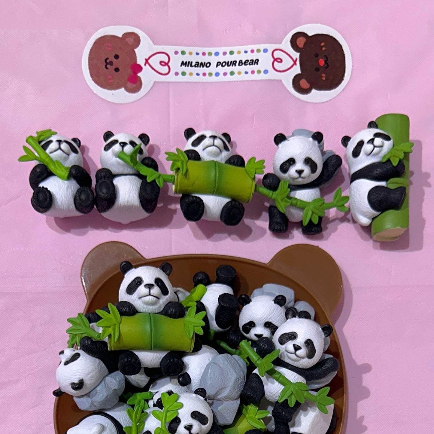 CHARMS Bamboo Panda