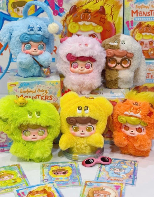 Emotional Hairy (Blind Box)