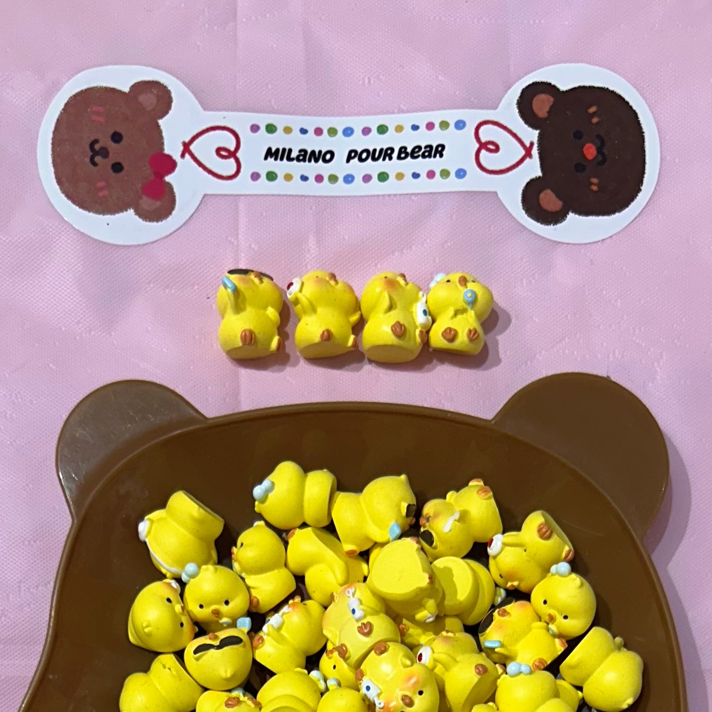 CHARMS Little yellow duck
