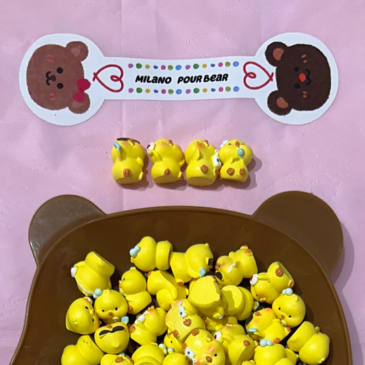 CHARMS Little yellow duck