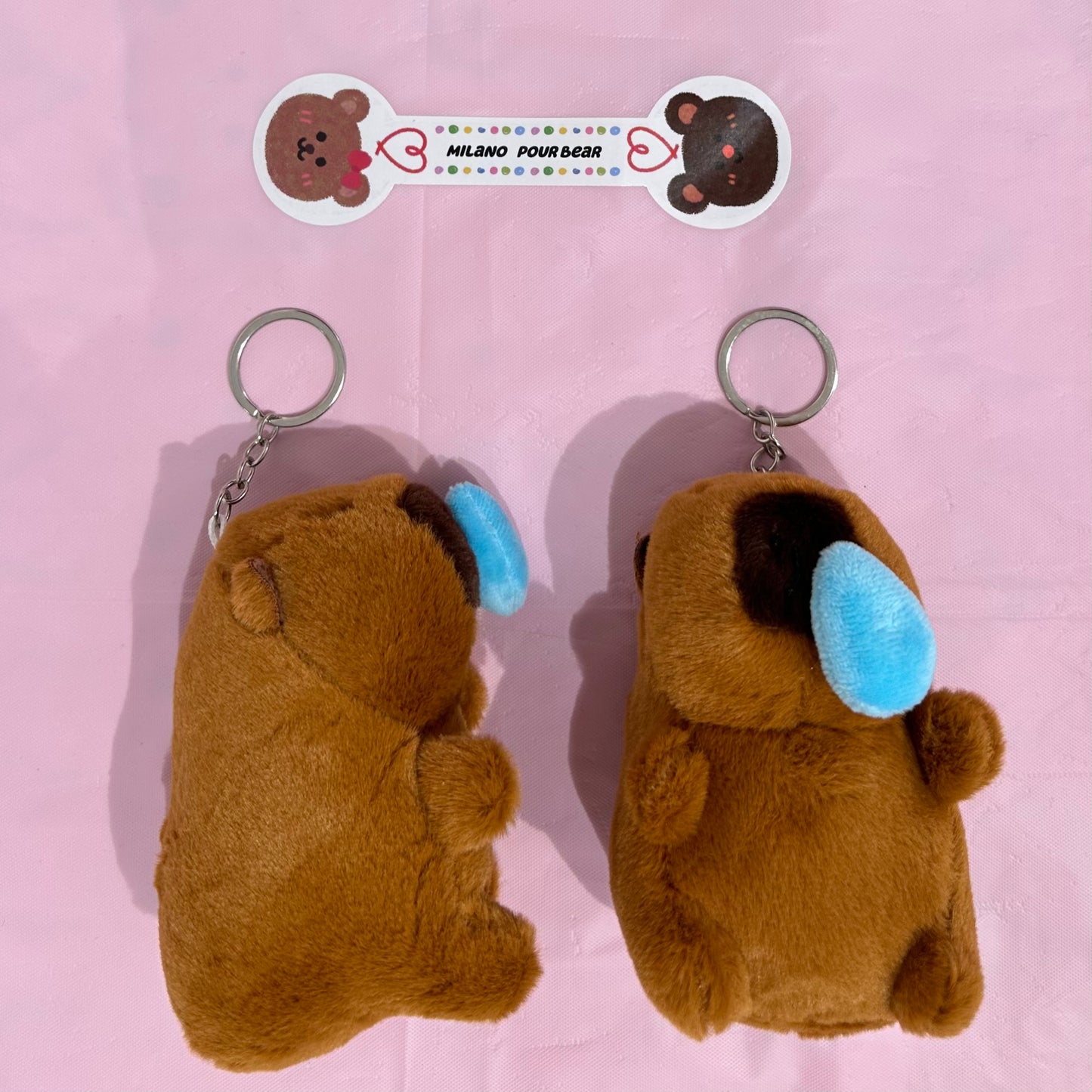 Portachiavi Capybara