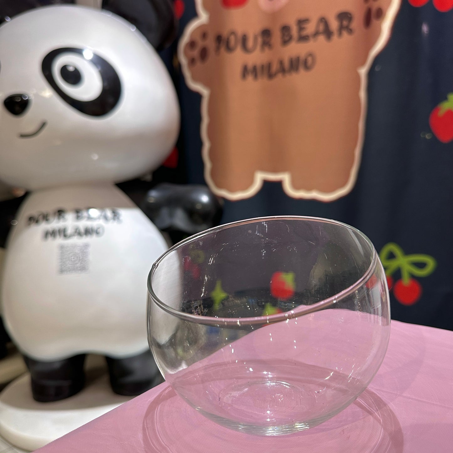 VASO Transparent Flat-mouthed semicircle