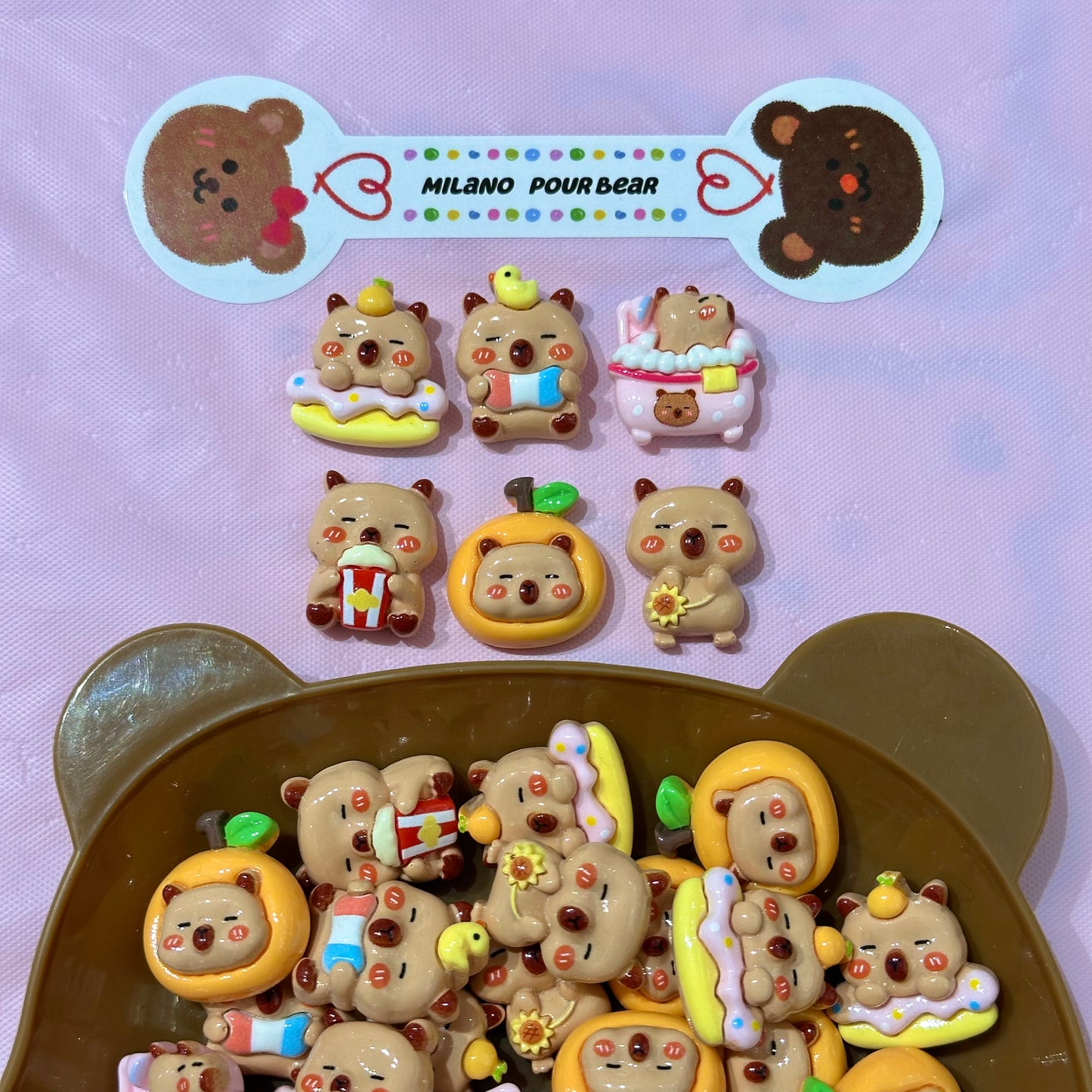 CHARMS Capybara cutie