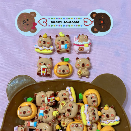CHARMS Capybara cutie