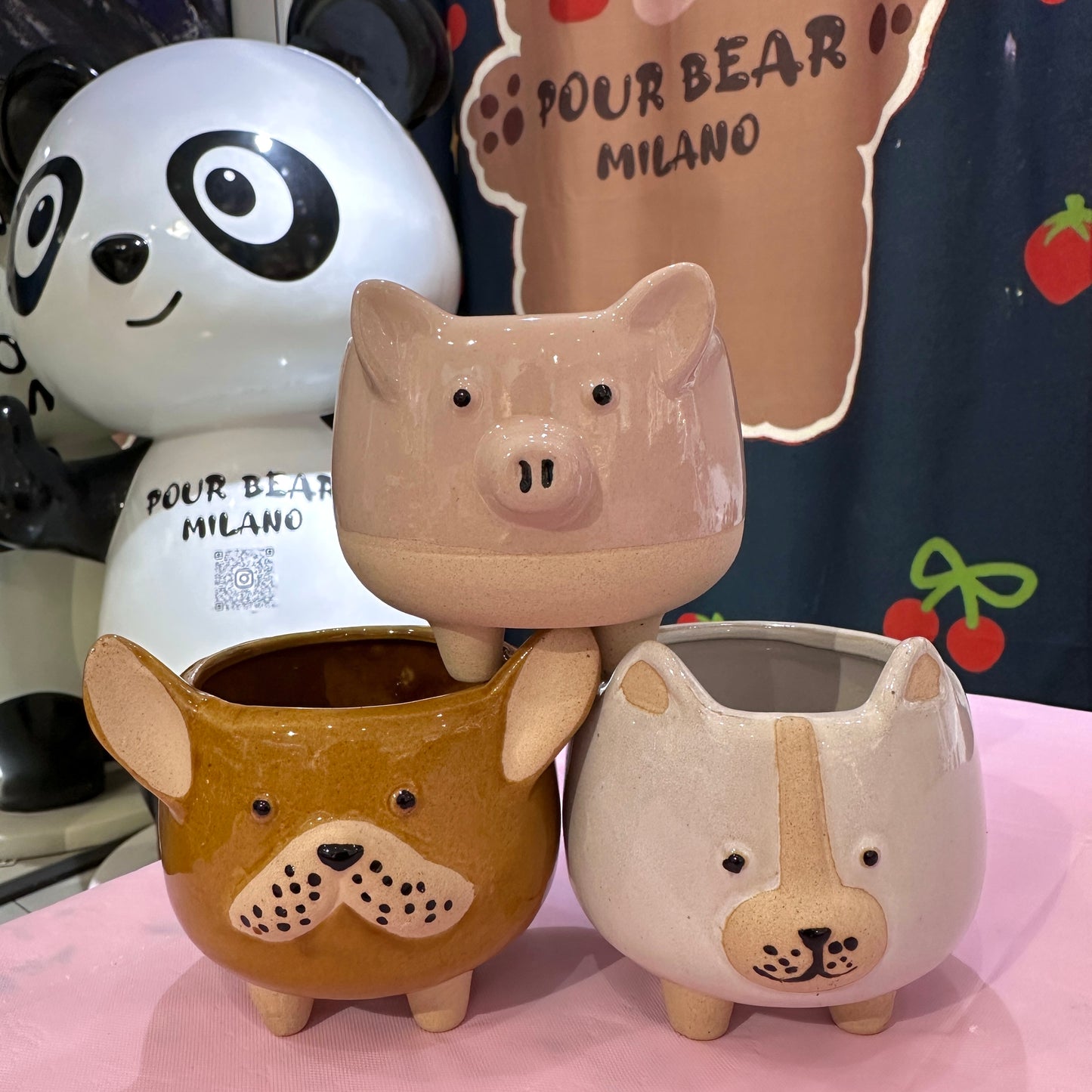 VASO Ceramic animals