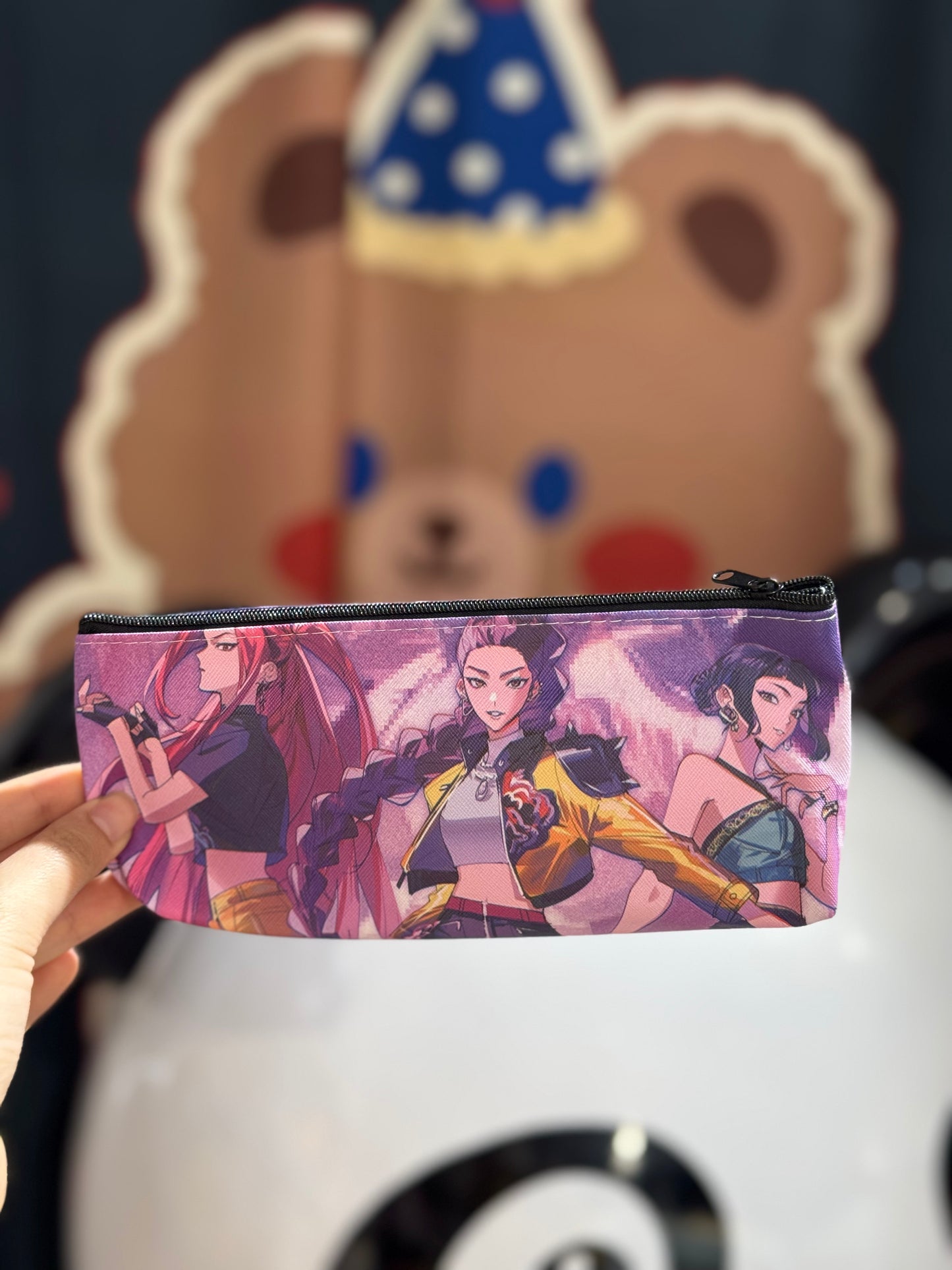 K-pop Demon Hunters-Astuccio