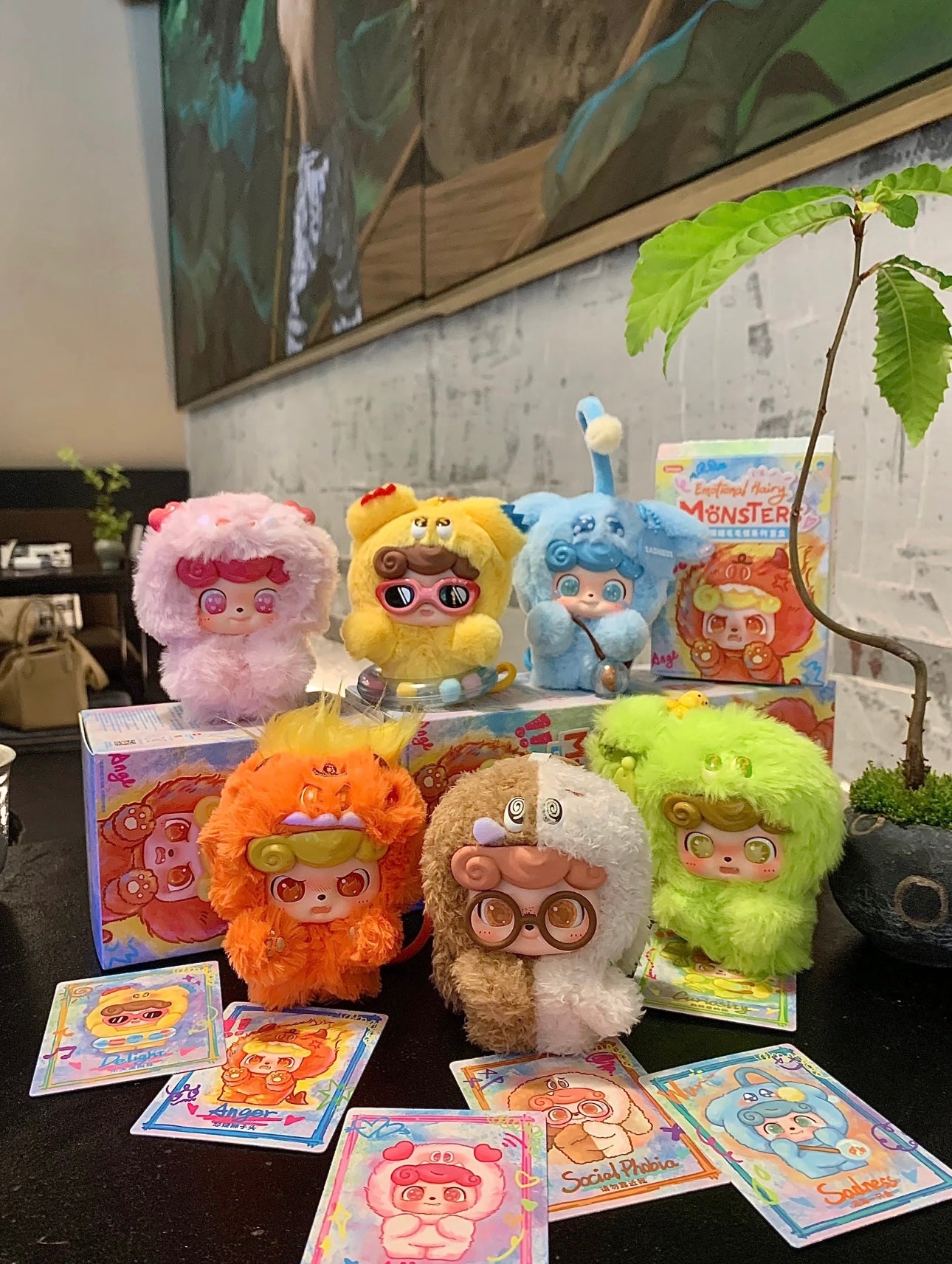 Emotional Hairy (Blind Box)