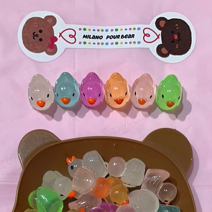 CHARMS Transparent duck