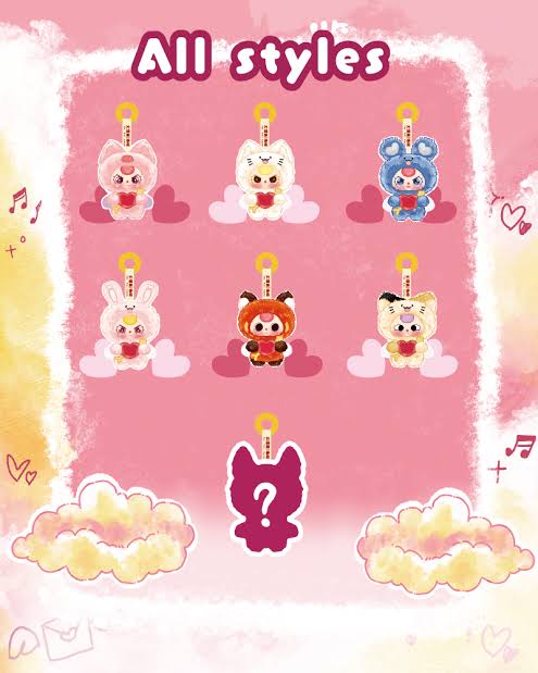 Baby Three-Cupid Vinyl Plush Toy