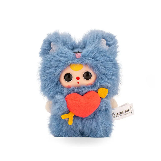 Baby Three-Cupid Vinyl Plush Toy