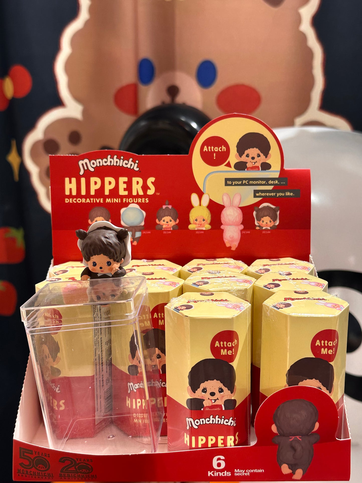 Monchhichi Hippers