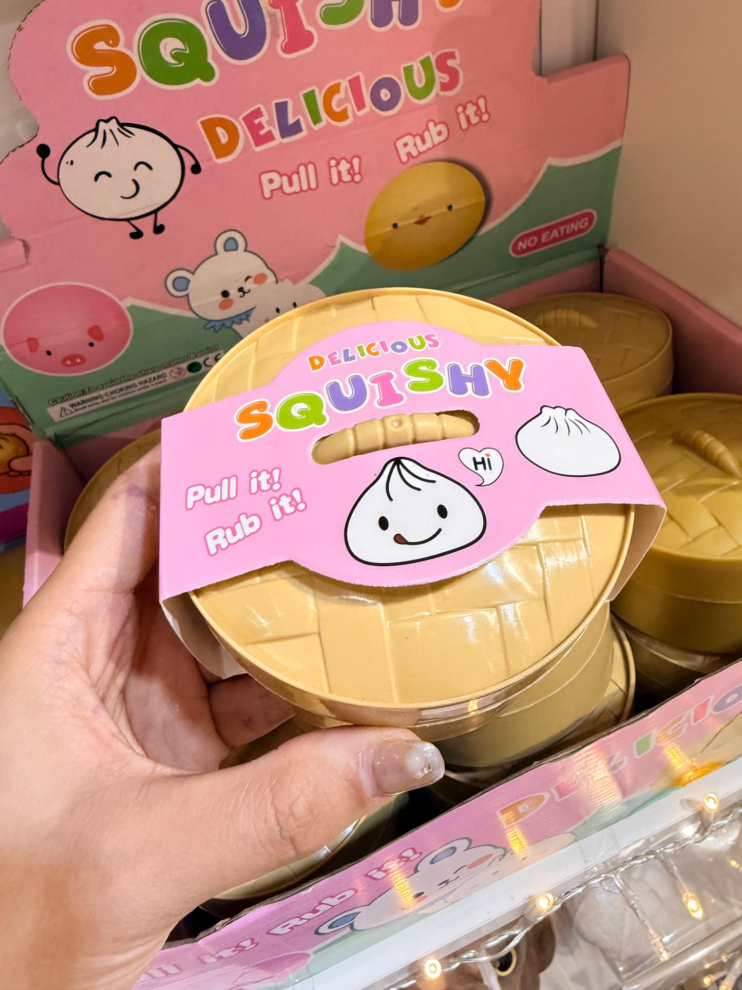 Squash Bun