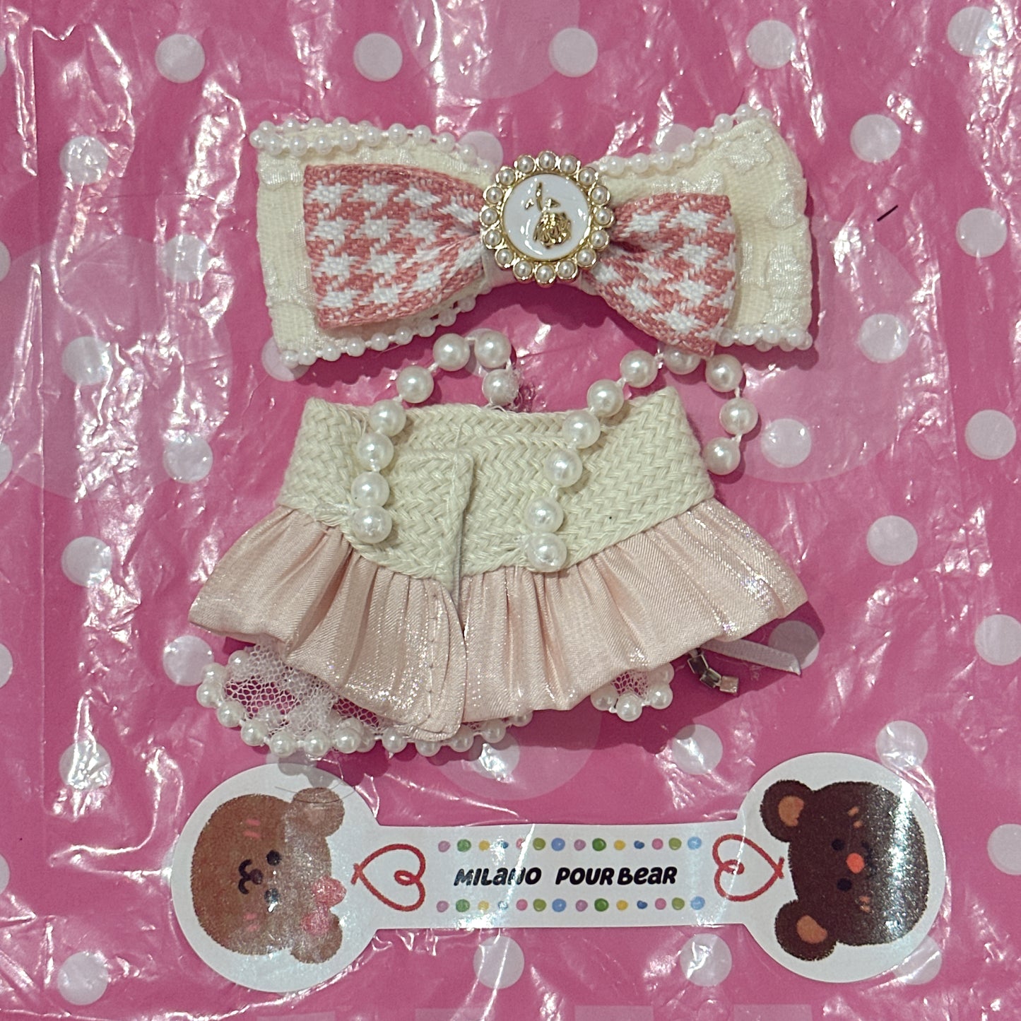 Vestito Labubu