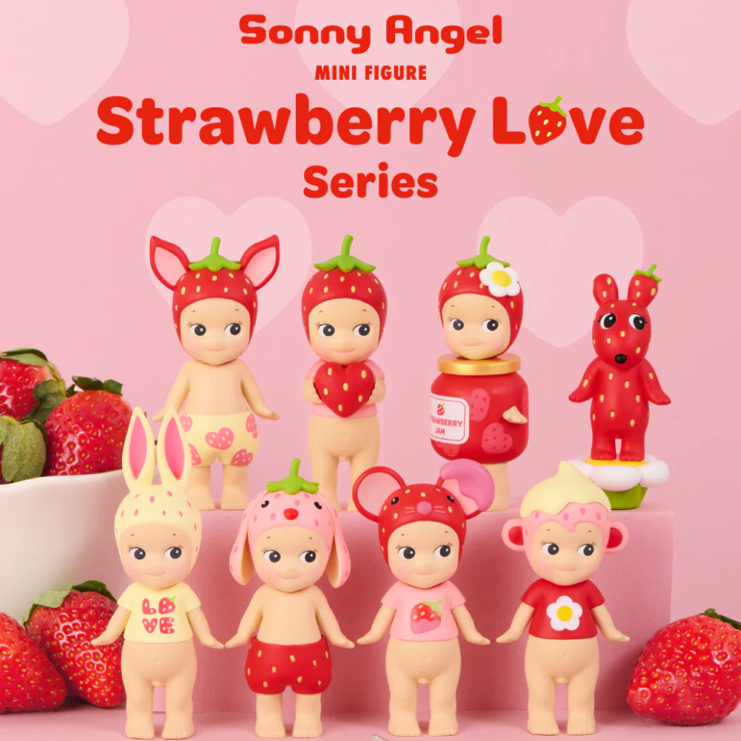 Sonny Angel-Strawberry Love