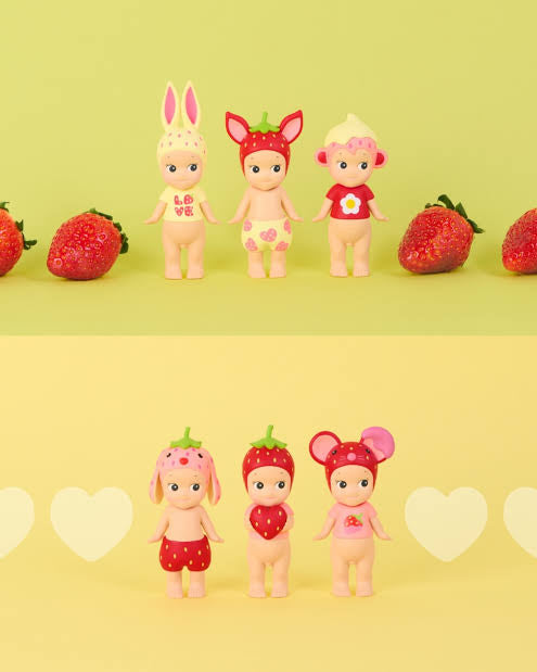 Sonny Angel-Strawberry Love