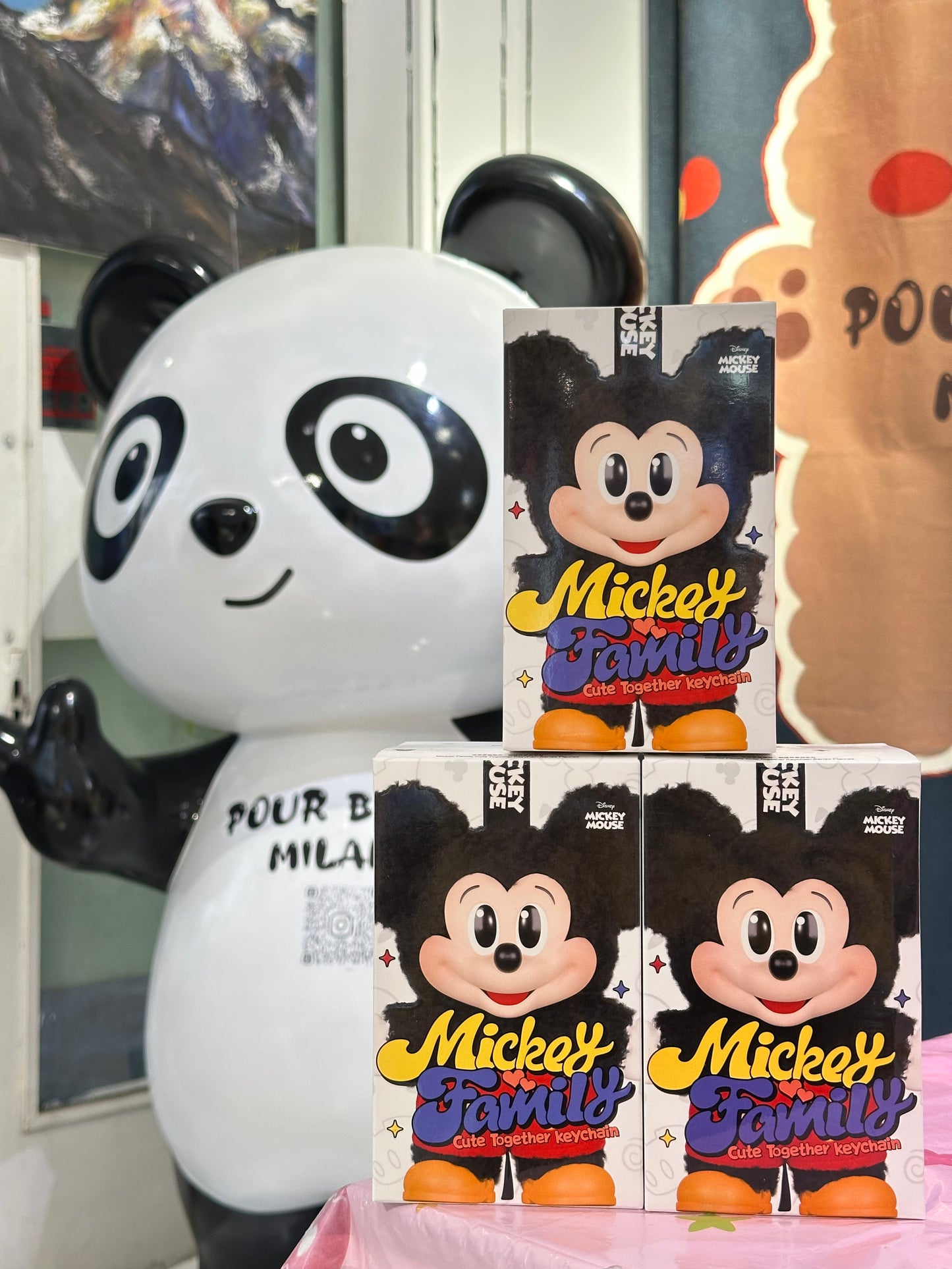 Mickey family