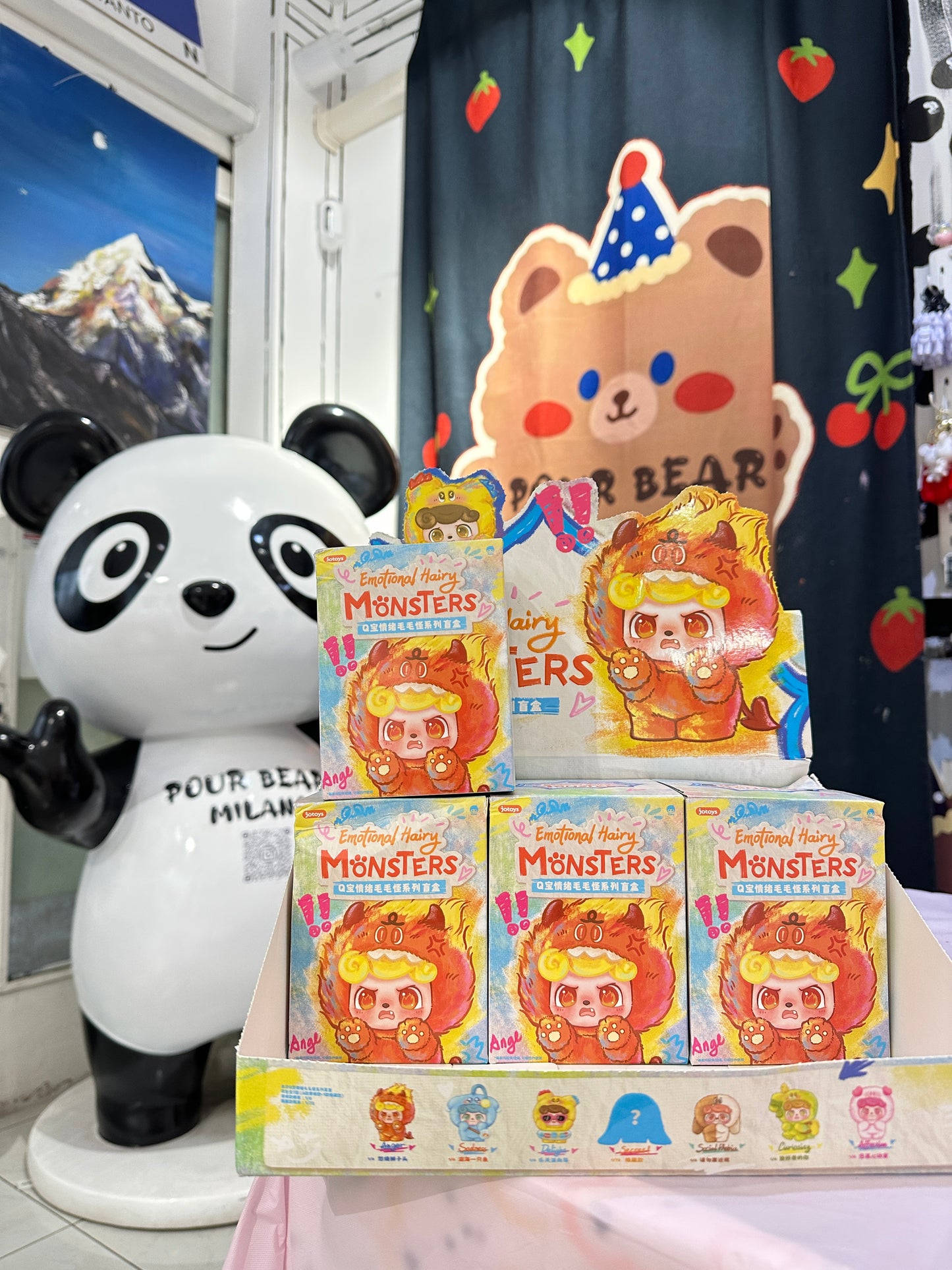 Emotional Hairy (Blind Box)