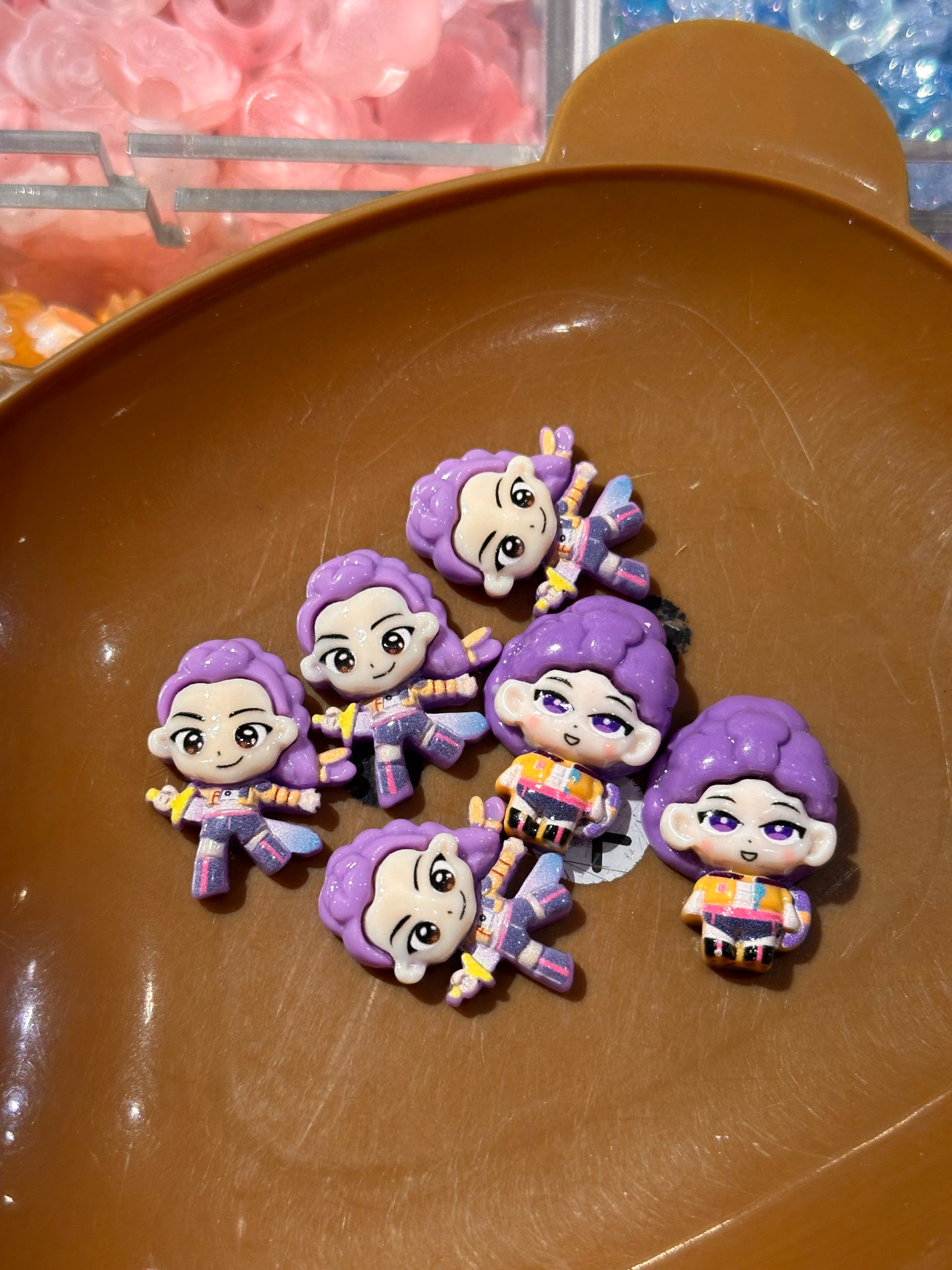 K-pop Demon Hunters- charms