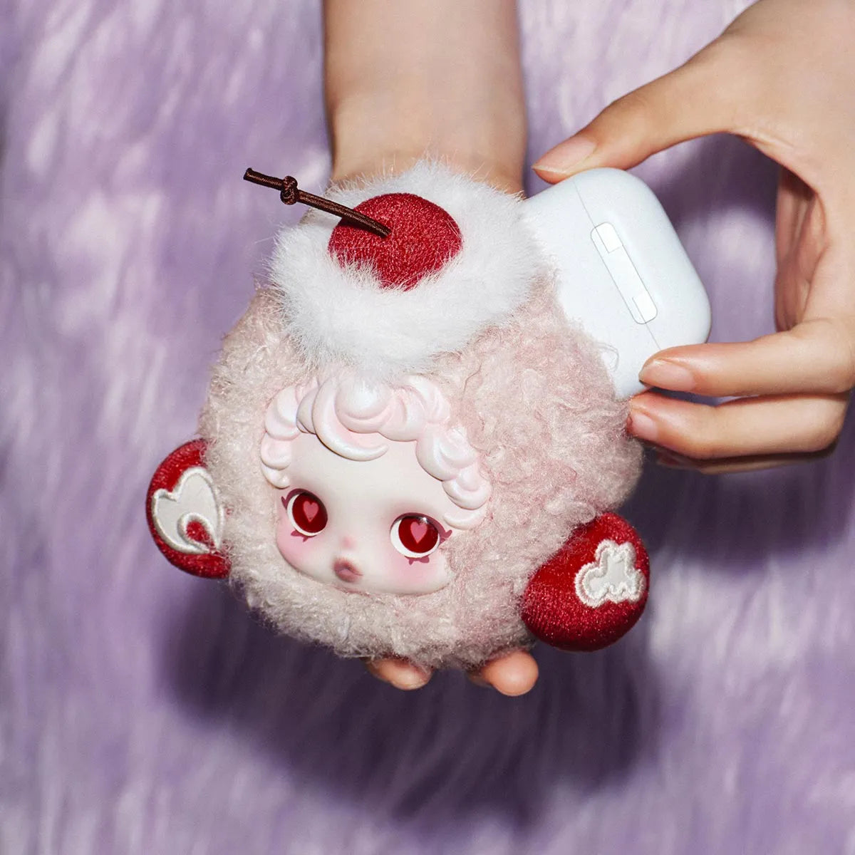 SKULLPANDA-You Found Me Series Earphone Bag