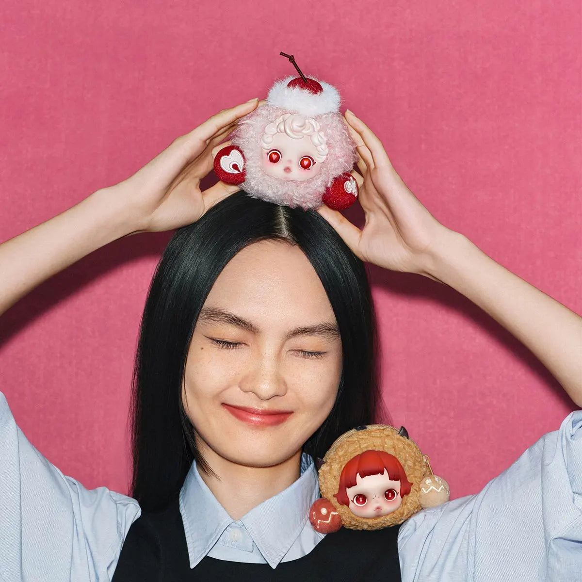 SKULLPANDA-You Found Me Series Earphone Bag