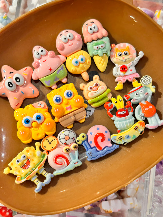 SpongeBob-charms