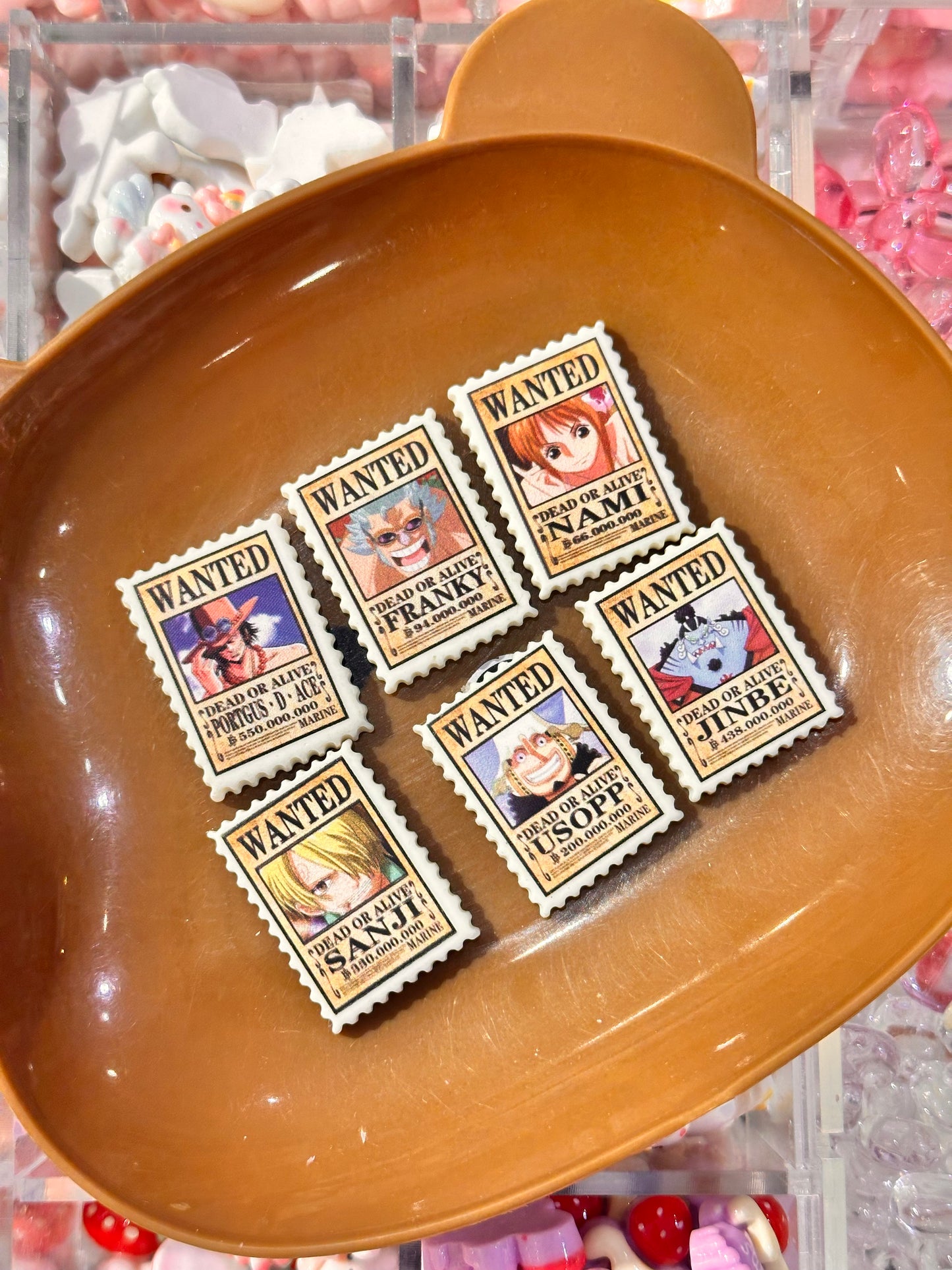 One piece -charms