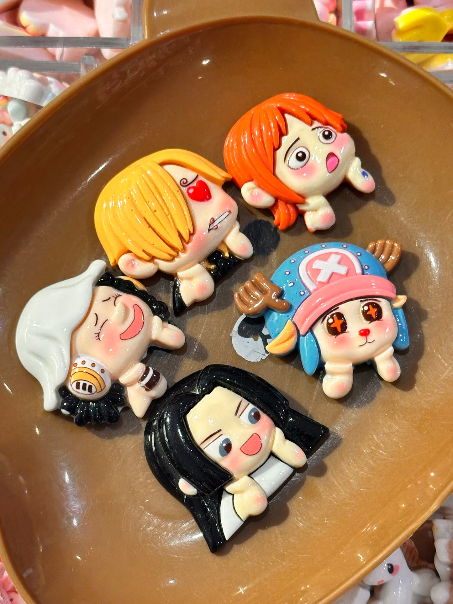 One piece -charms grandi
